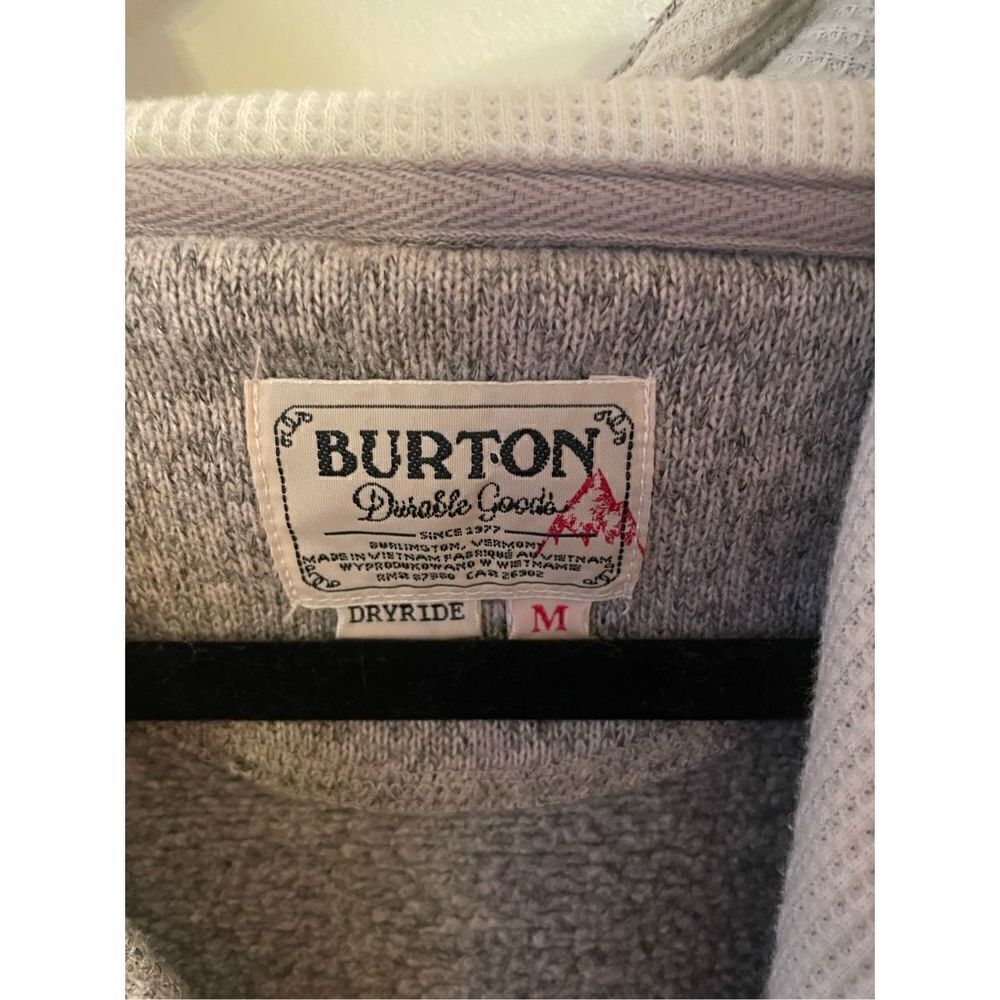 Burton Sweatshirt Jacket - Picture 2 of 3